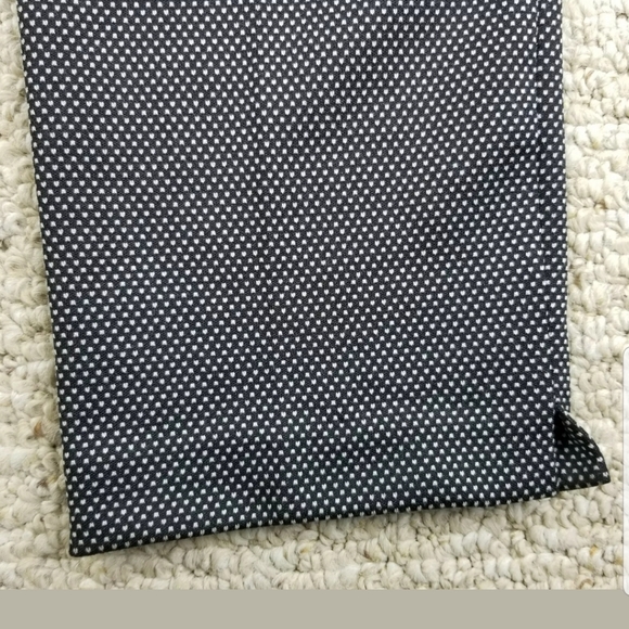 Chicos Juliet Textured Dot Ankle Pants - Picture 7 of 8